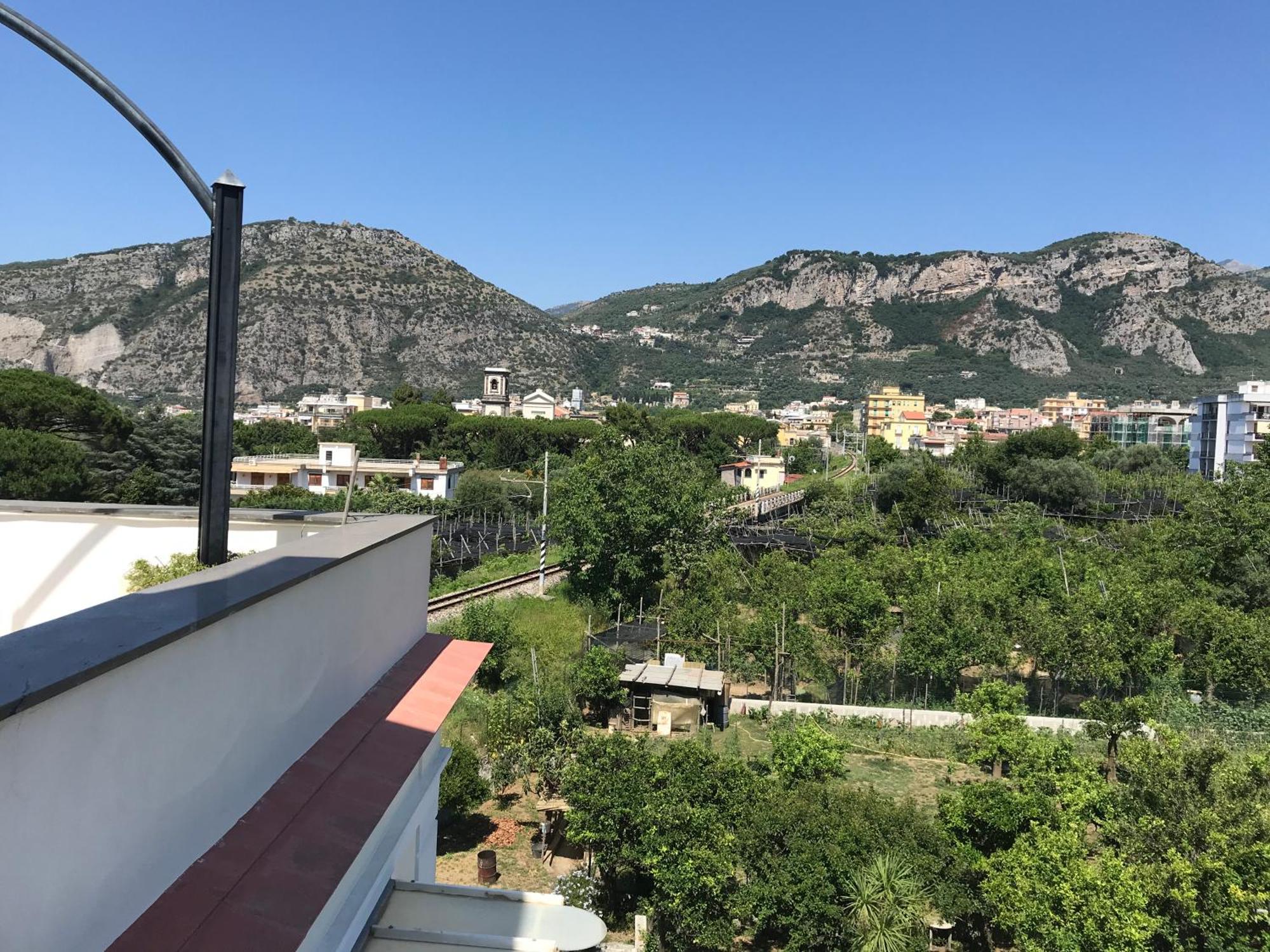 Villa Falconieri Sorrento Suite Сант'Агнело Екстериор снимка