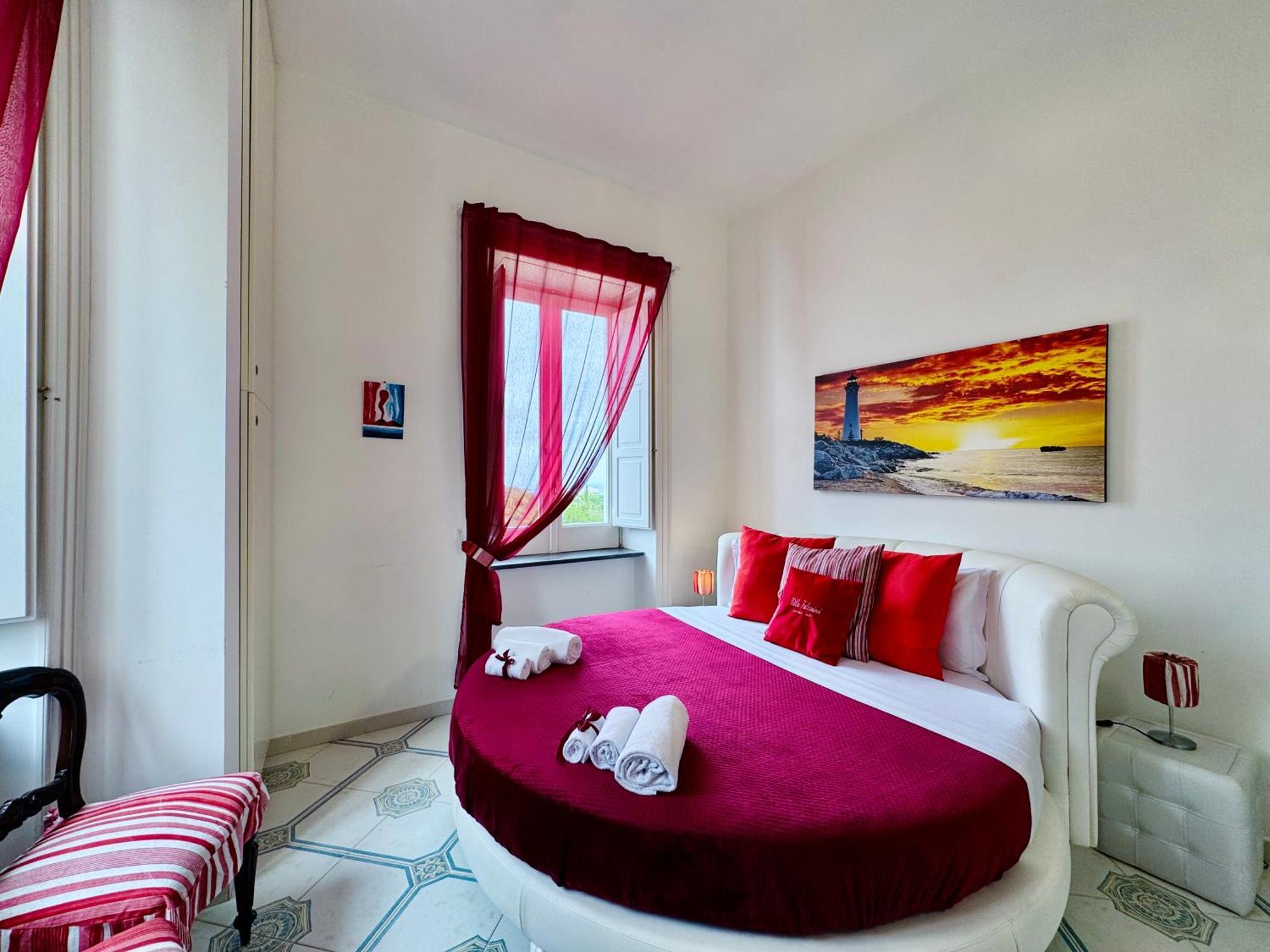 Villa Falconieri Sorrento Suite Сант'Агнело Екстериор снимка