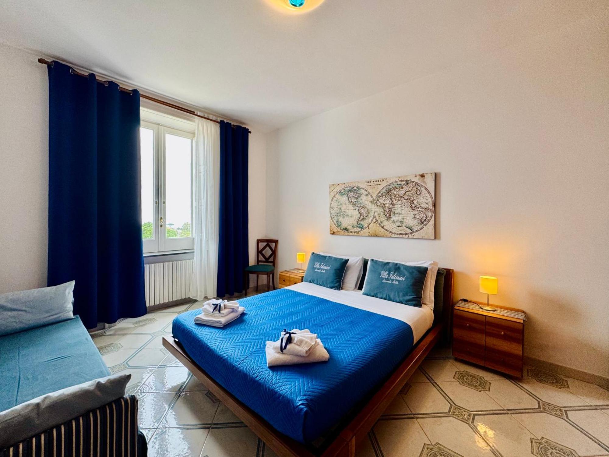 Villa Falconieri Sorrento Suite Сант'Агнело Екстериор снимка
